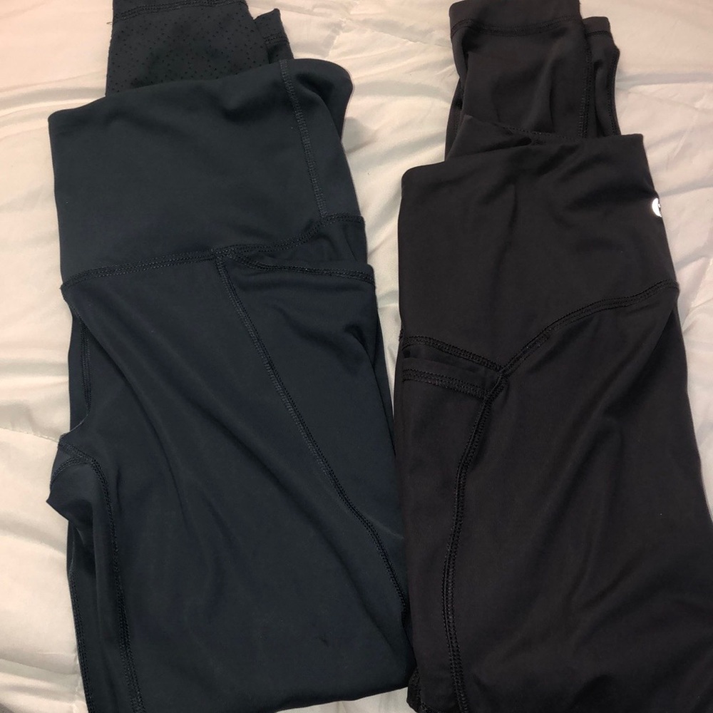 90Degree Heat Leggings bundle of two